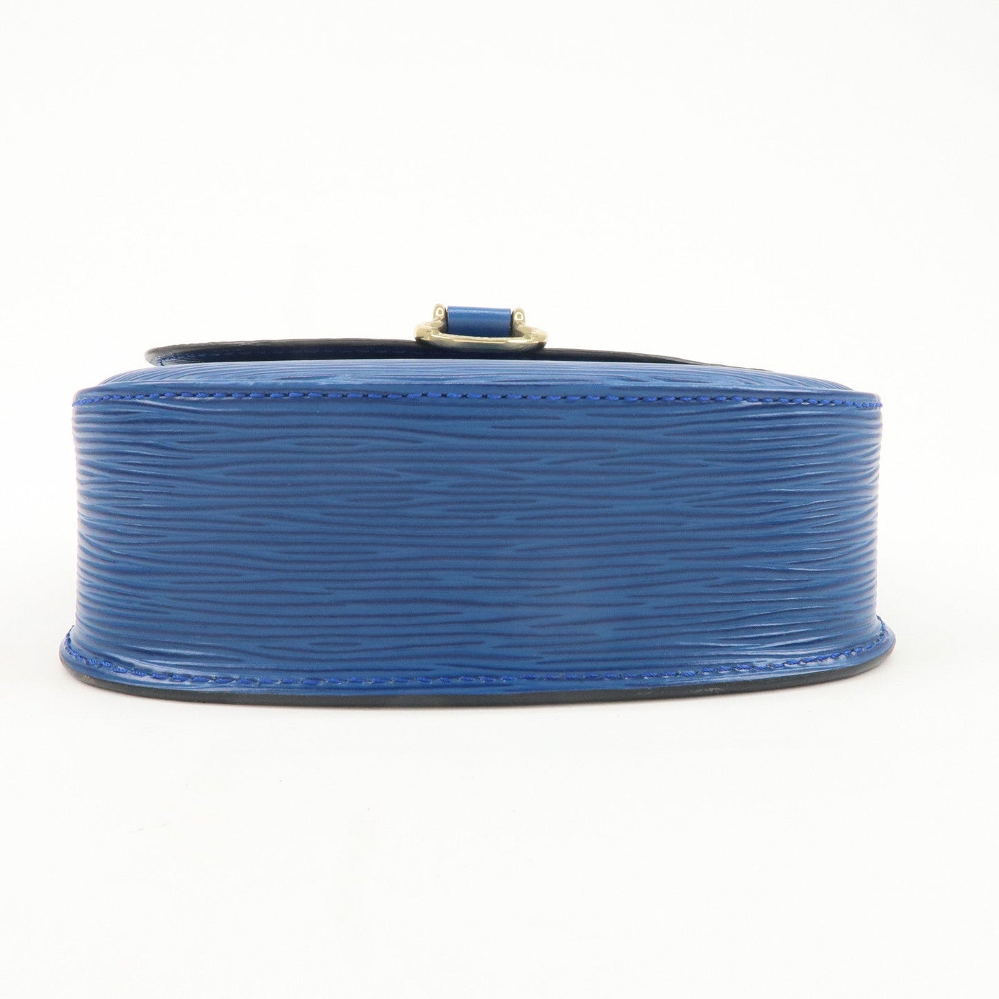 Louis Vuitton Epi Mini Saint Cloud Shoulder Bag Blue M52215