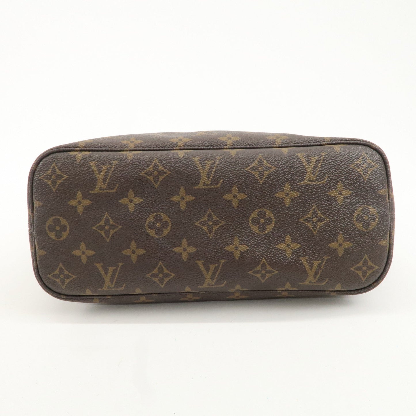 Louis Vuitton Monogram Neverfull PM Tote Bag Fuchsia M41001