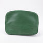 Louis Vuitton Epi Bi-Color Noe Shoulder Bag Blue Green M44044