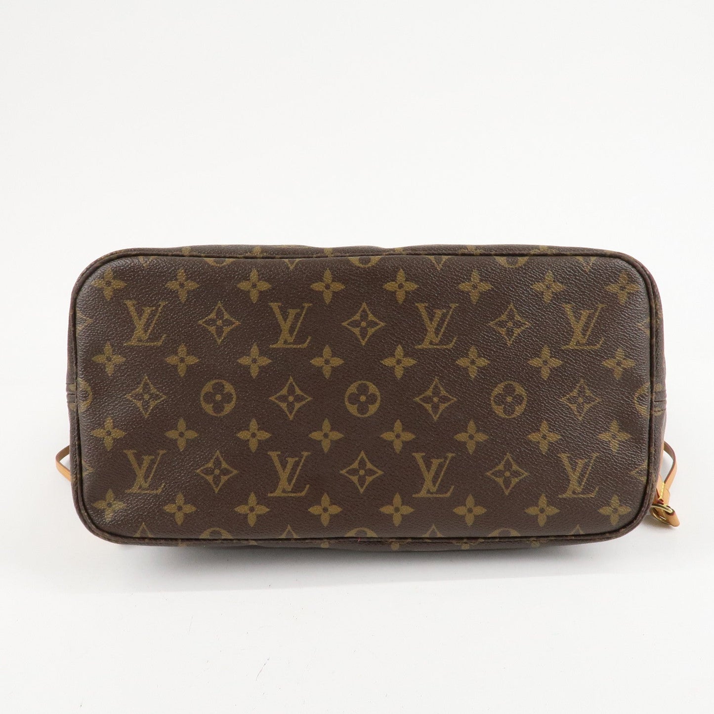 Louis Vuitton Monogram Neverfull MM Tote Bag Fuchisia M40996
