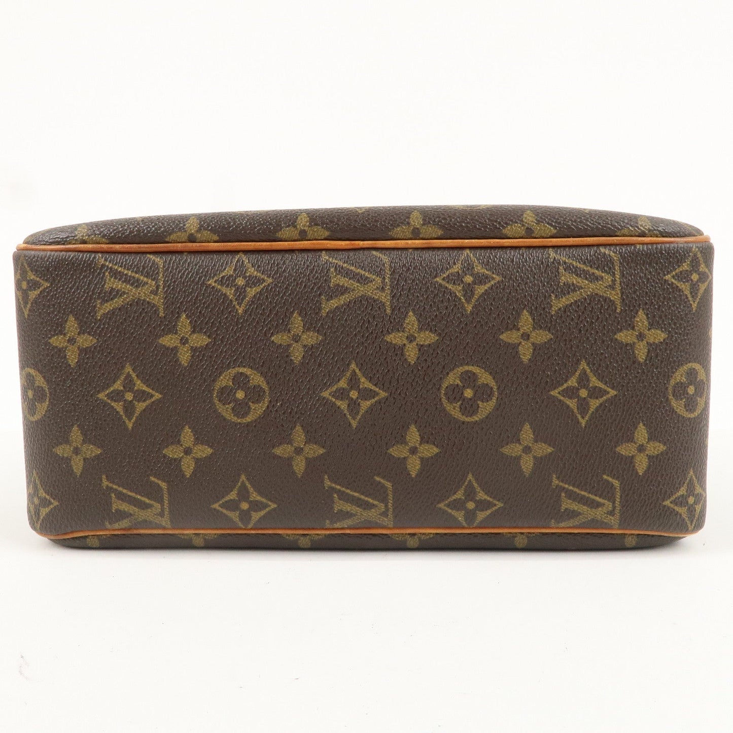 Louis Vuitton Monogram Cite MM Shoulder Bag Hand Bag M51182