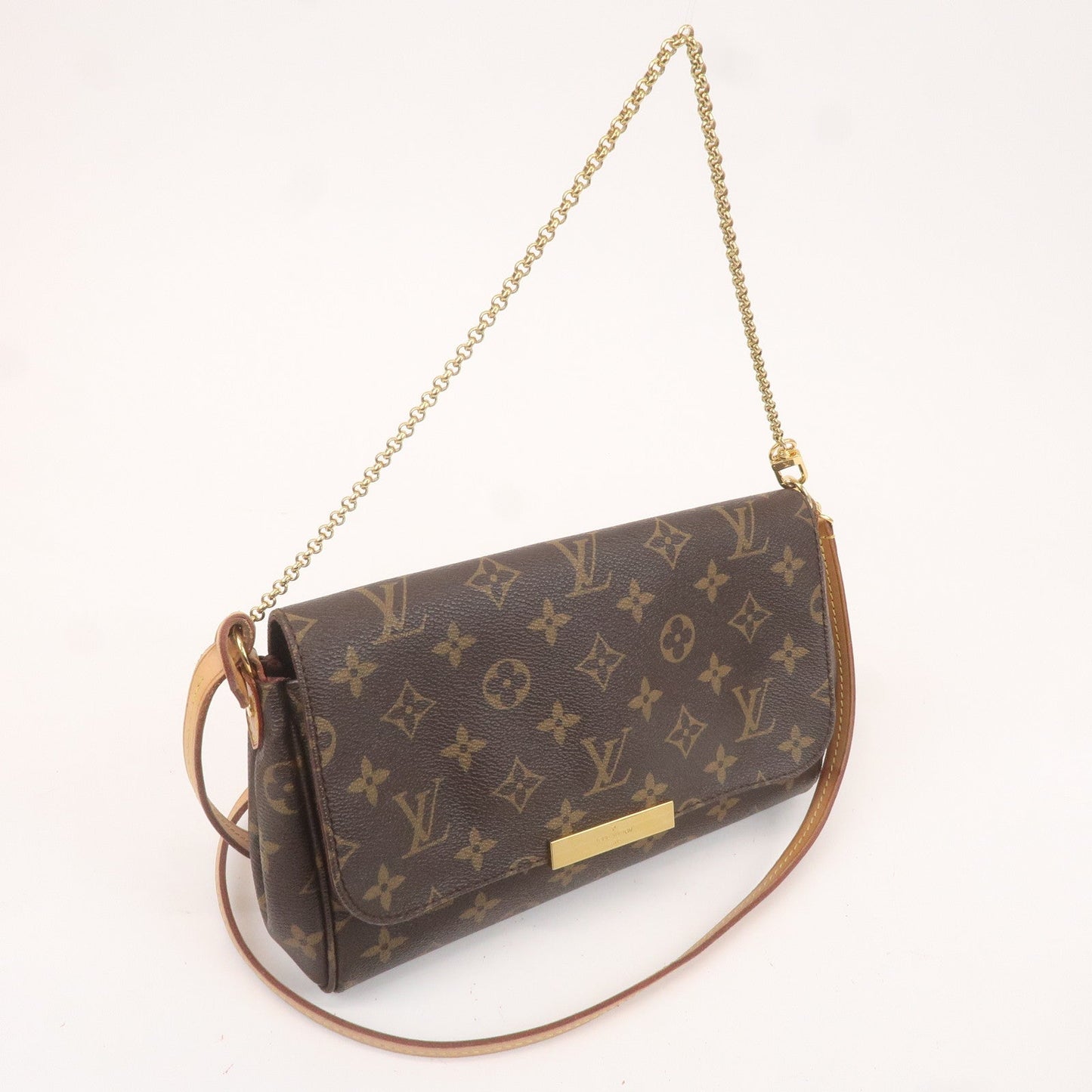 Louis Vuitton Monogram Favorite PM 2Way Shoulder Bag M40717