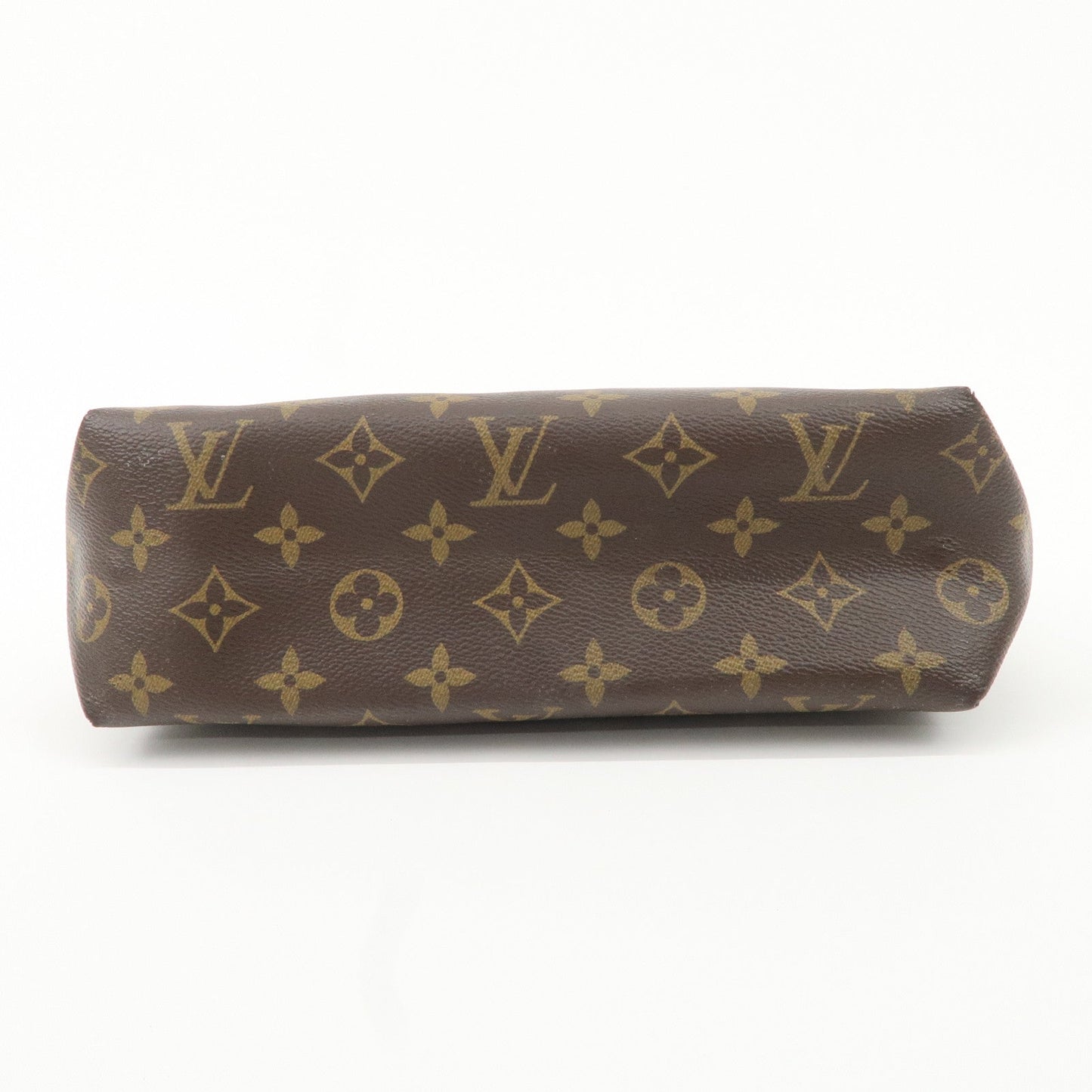 Louis Vuitton Monogram Pallas Beauty Case Brown Red M64123