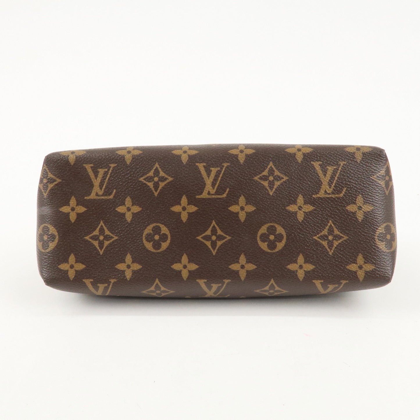 Louis Vuitton Monogram Pallas Beauty Case Brown Red M64123