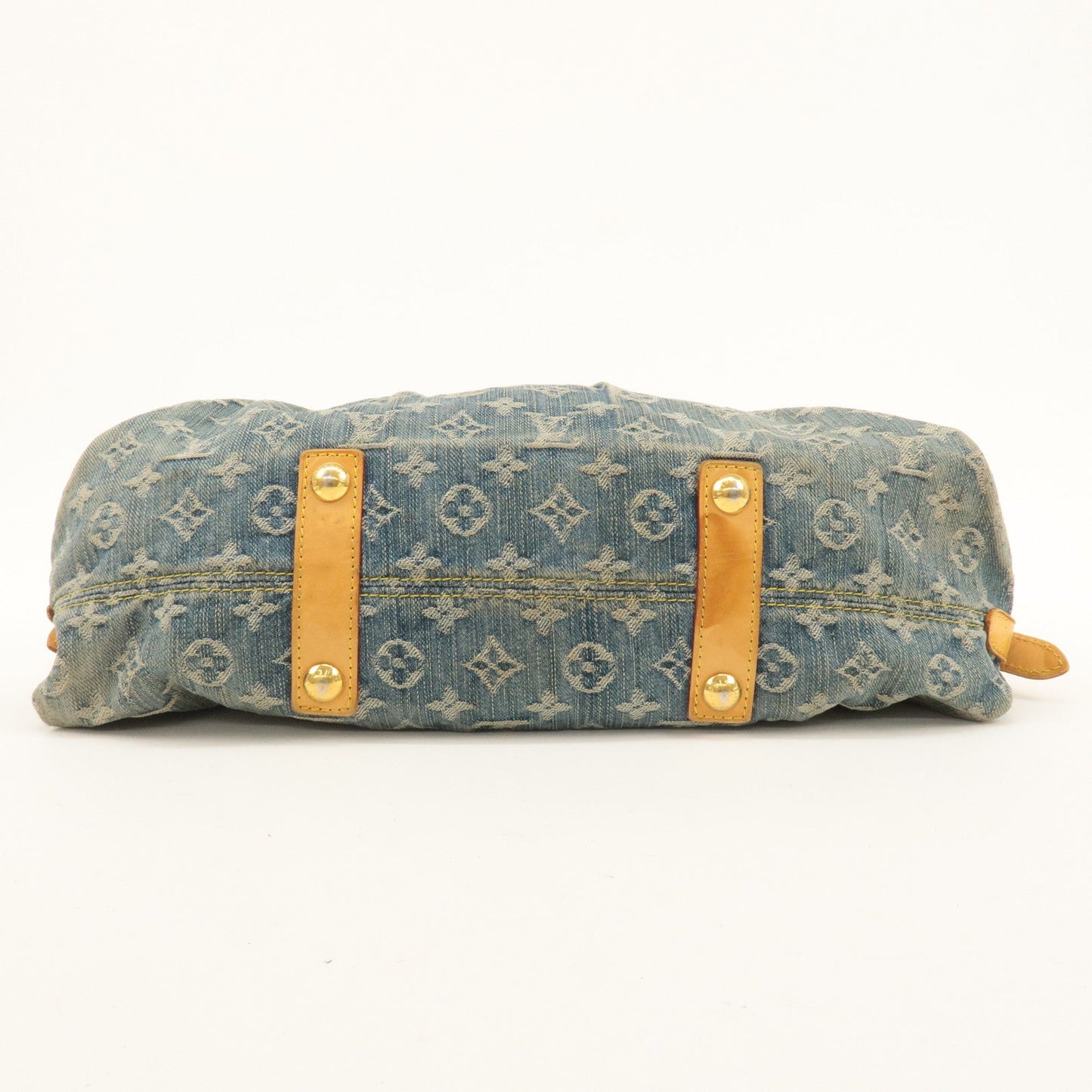 Louis Vuitton Monogram Denim Neo Cabby MM 2Way Bag M95349