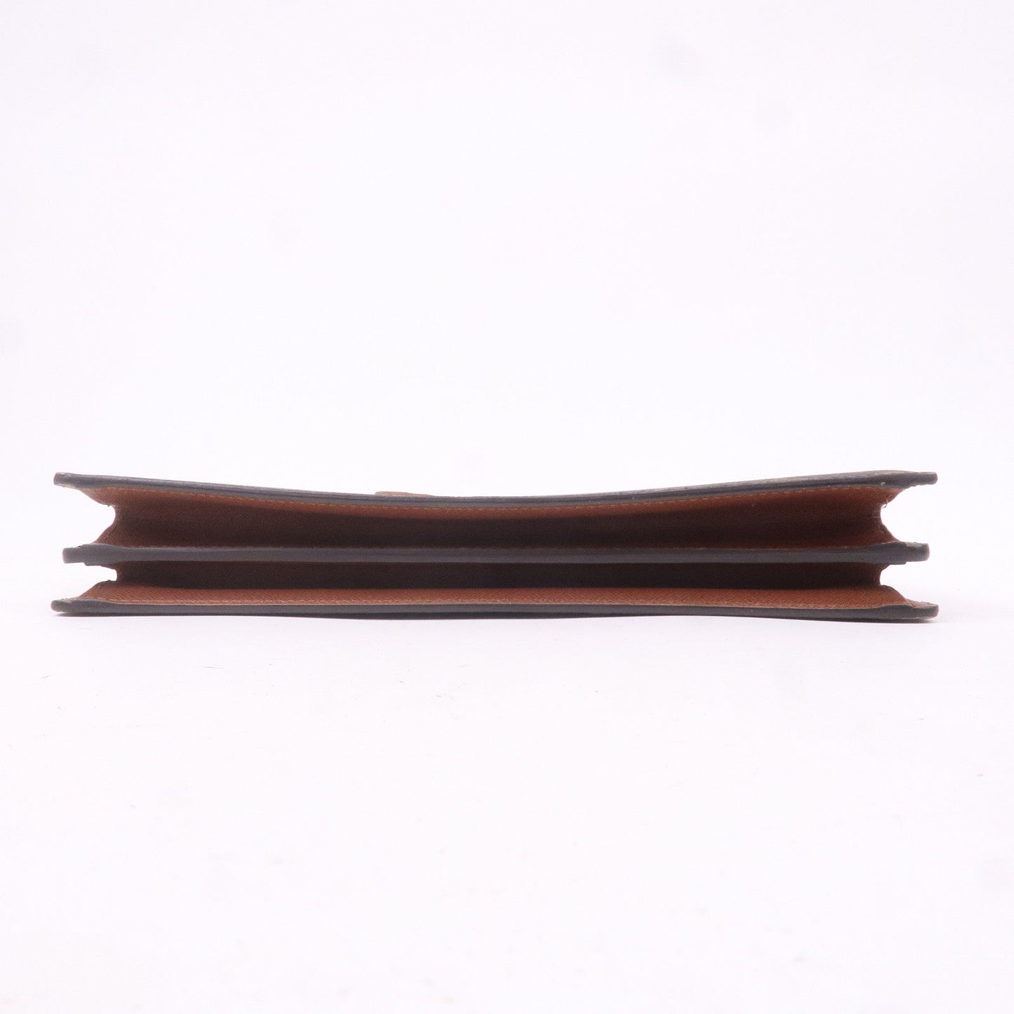 Louis Vuitton Monogram Courcelles Shoulder Bag Brown M51375