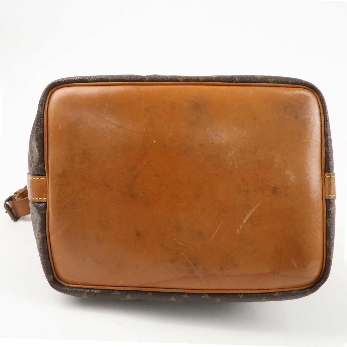 Louis Vuitton Monogram Petit Noe Shoulder Bag Brown M42226