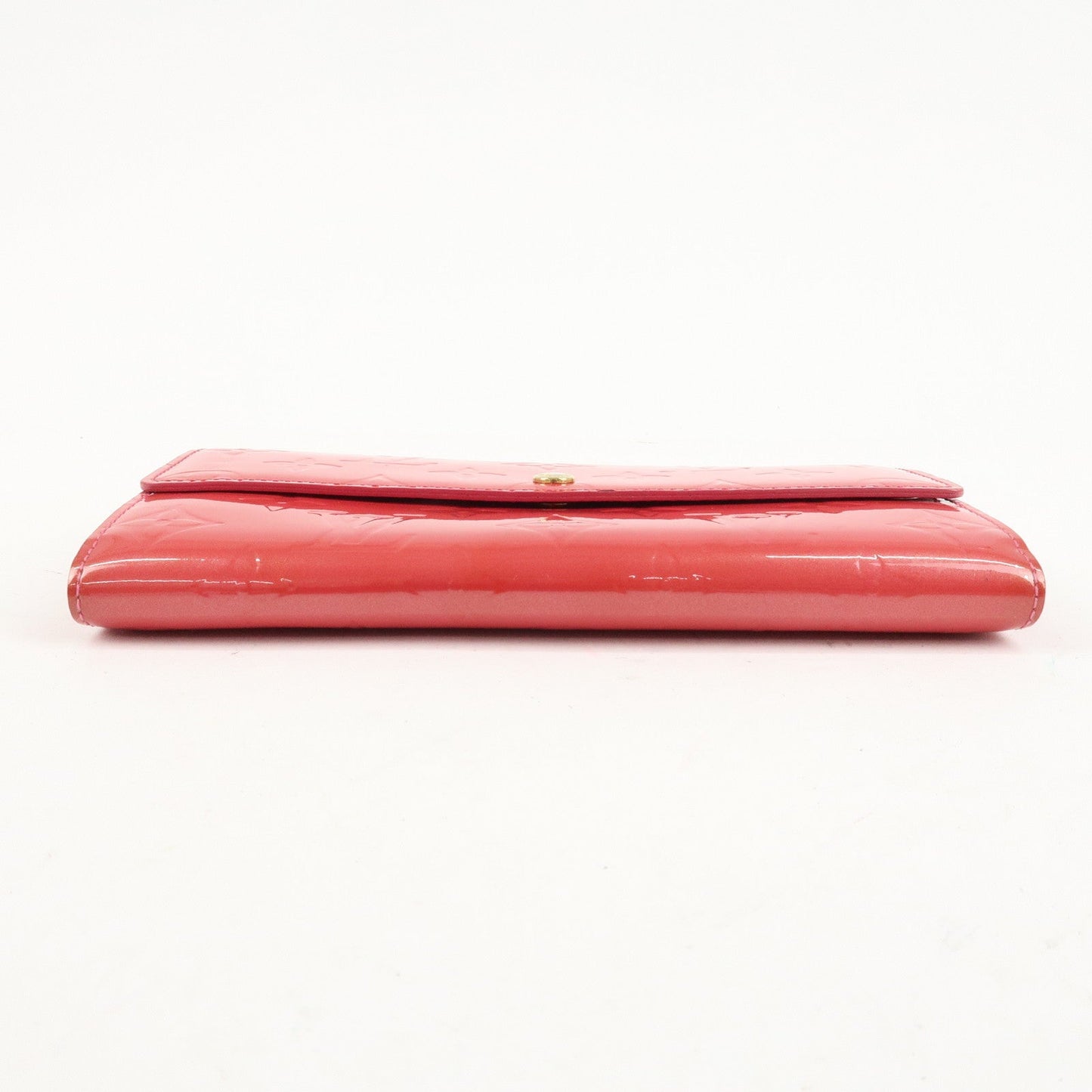 Louis Vuitton Monogram Vernis Portefeuille Sarah Framboise M9140F