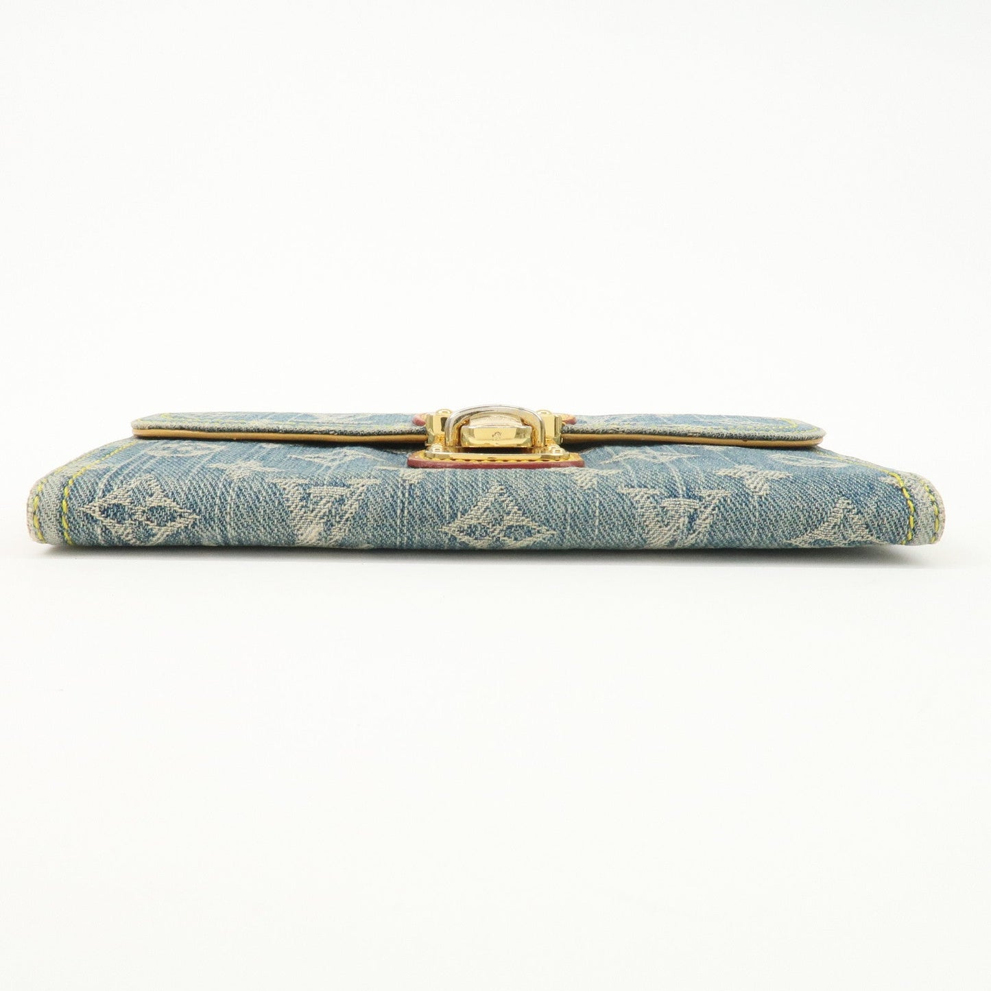 Louis Vuitton Monogram Denim Portefeuille Amelia Wallet M95511