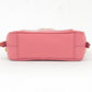 Prada Bow Ribbon Leather Shoulder Bag Purse Pink
