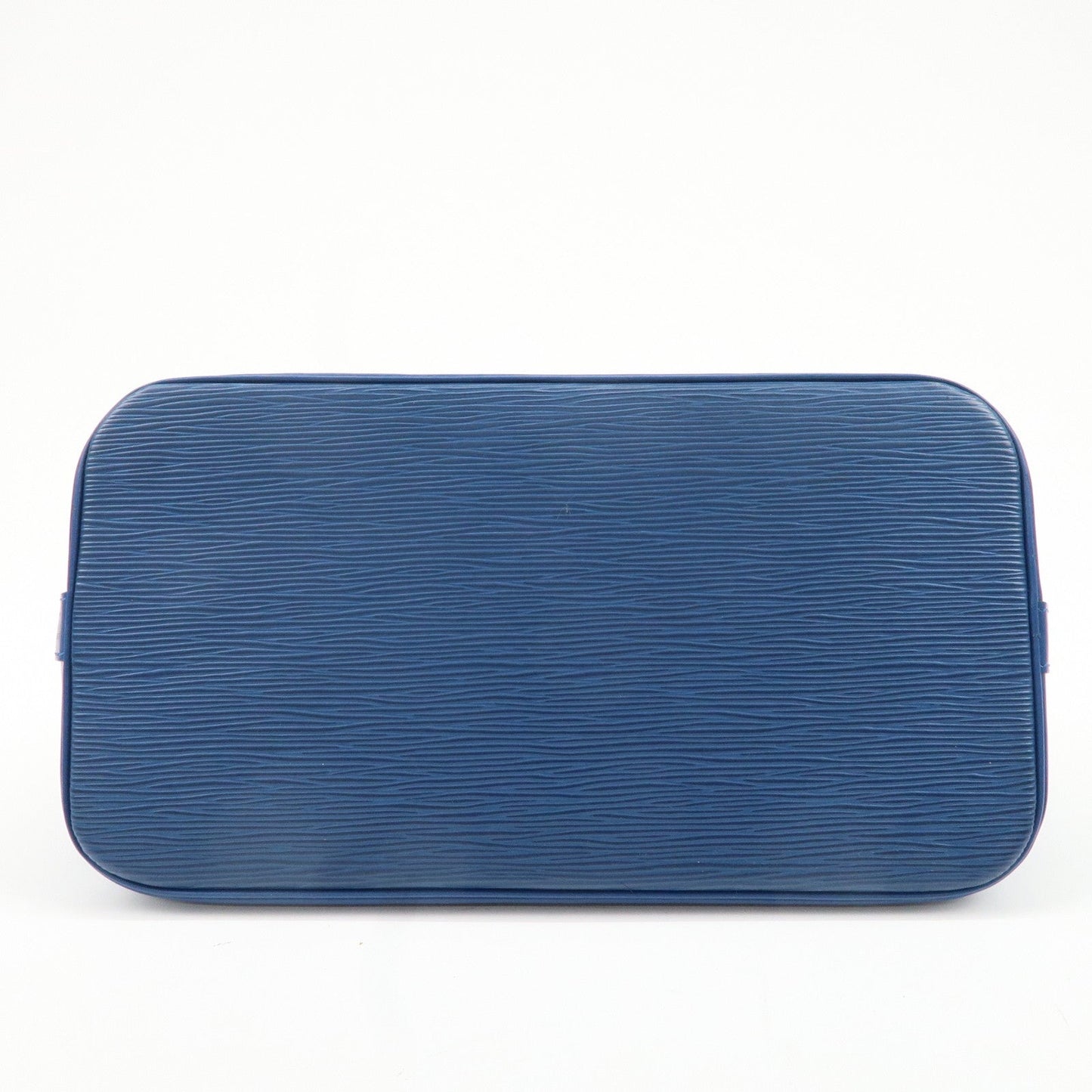 Louis Vuitton Epi Alma Hand Bag Shoulder Bag Toledo Blue M52145