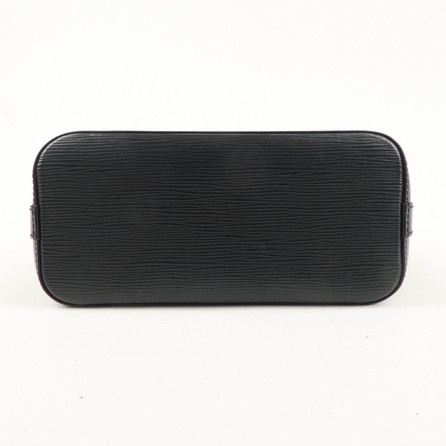 Louis Vuitton Epi Leather Lock It Hand Bag Noir M42292