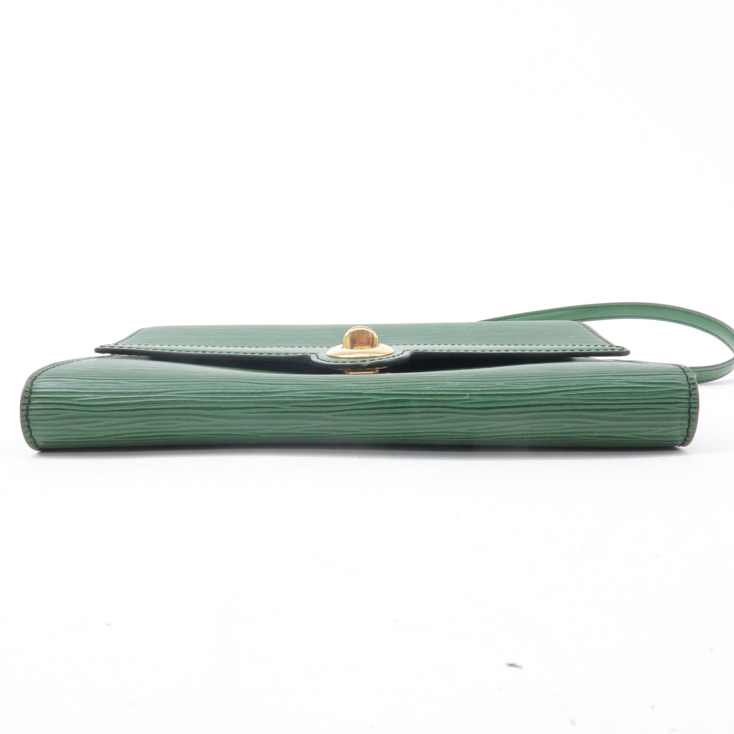 Louis Vuitton Epi Pochette Arche Shoulder Bag Borneo Green M52574