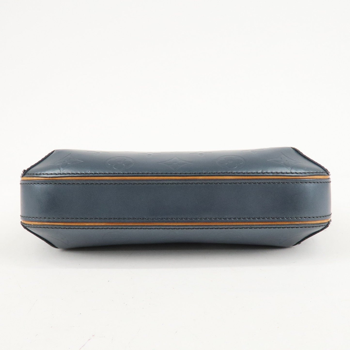 Louis Vuitton Monogram Matt Fowler Shoulder Bag Blue M55145