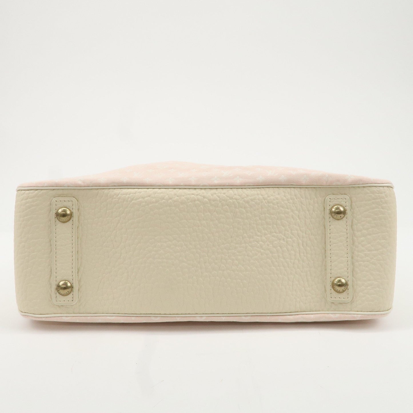 Louis Vuitton Monogram Mini Lin Trapeze GM Hand Bag Pink M40064