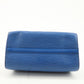 Louis Vuitton Epi Speedy 25 Hand Bag Boston Bag Blue M43015