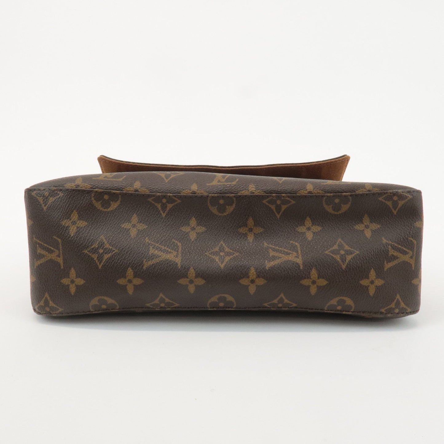 Louis Vuitton Monogram Mini Looping Shoulder Bag Brown M51147