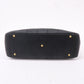 CHANEL Chocolate Bar Lamb Skin Chain Tote Bag Black A17859