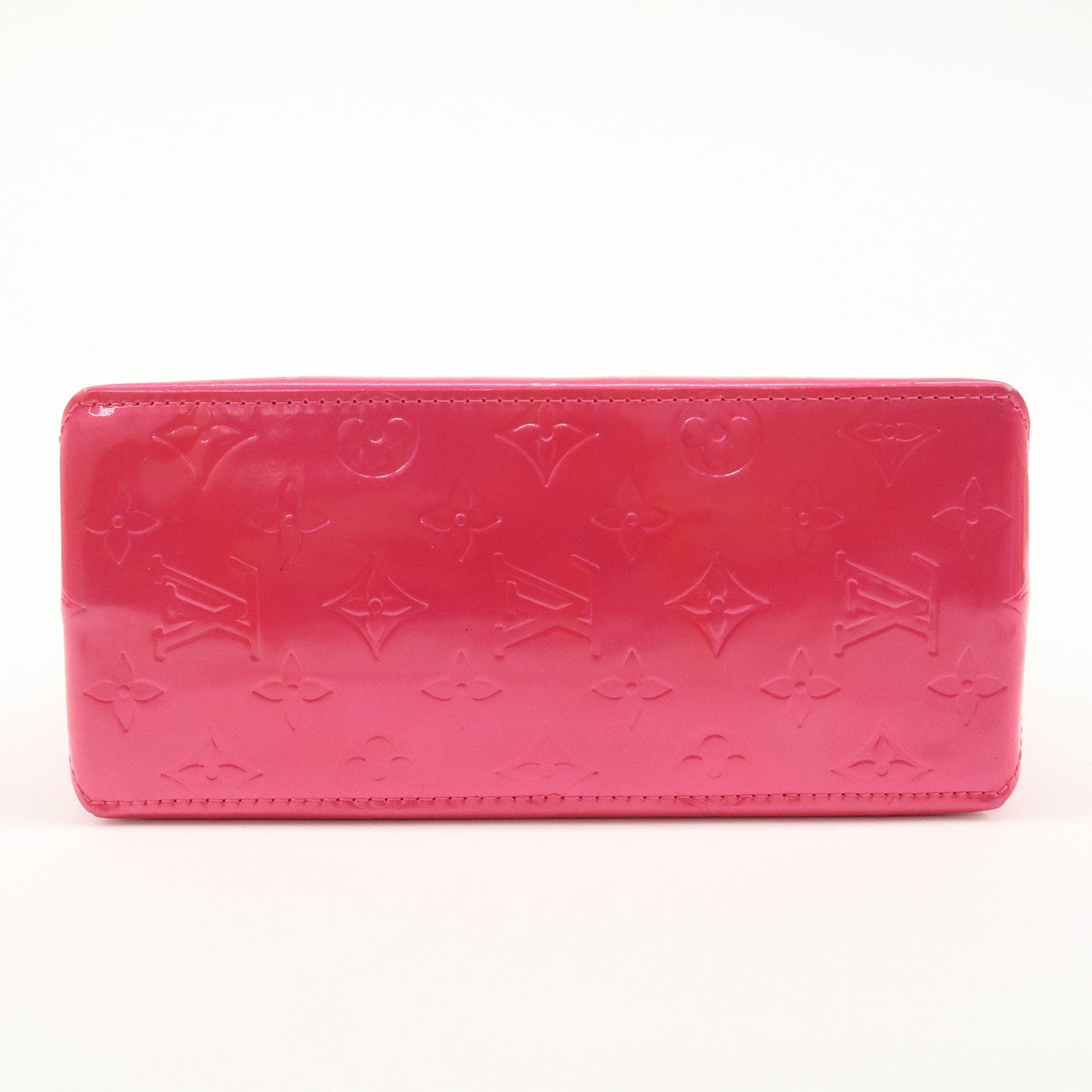 Louis Vuitton Monogram Vernis Lead PM Hand Bag Pink M91221