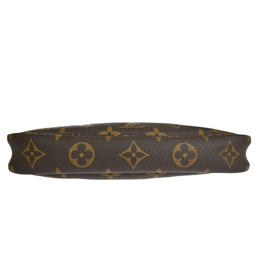 Louis Vuitton Pochette Accessoires  Canvas Clutch Bag