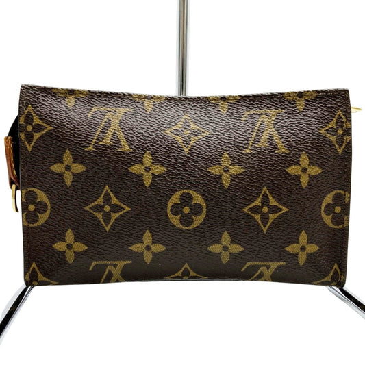 Louis Vuitton Trousse De Toilette  Canvas Clutch Bag