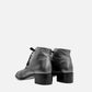 CHANEL Metallic Silver Size EU 37.5 Ankle Boots