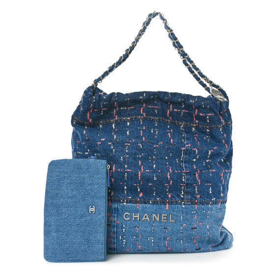 Amelia Denim Sequin 22 Blue