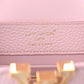 Louis Vuitton Taurillon Monogram Flower Chain Capucines Mini Guimauve