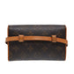 Louis Vuitton Florentine  Canvas Clutch Bag