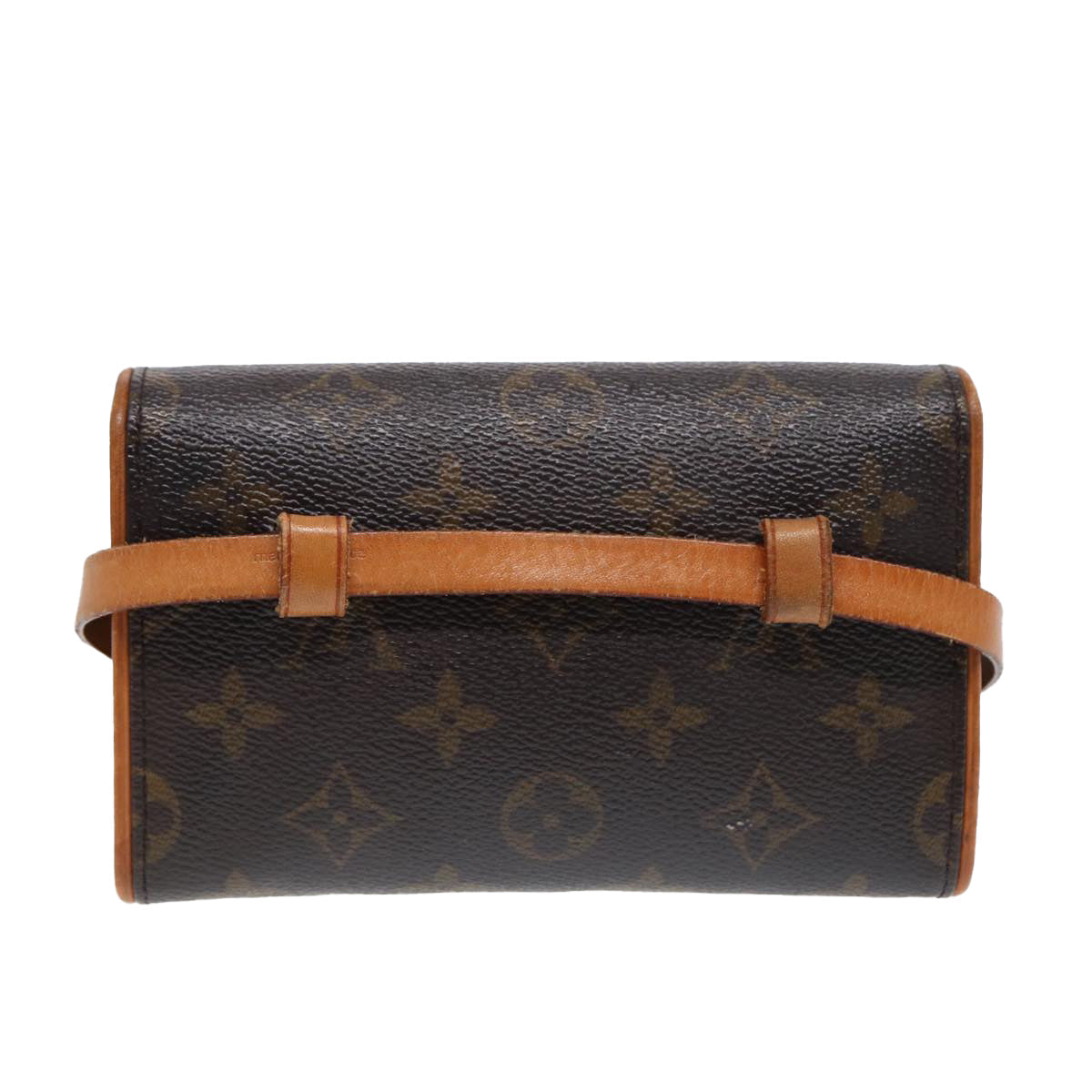 Louis Vuitton Florentine  Canvas Clutch Bag