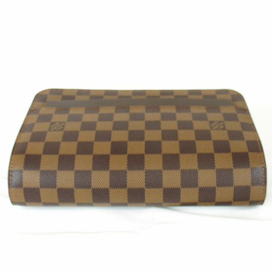 Louis Vuitton Saint Louis  Canvas Clutch Bag
