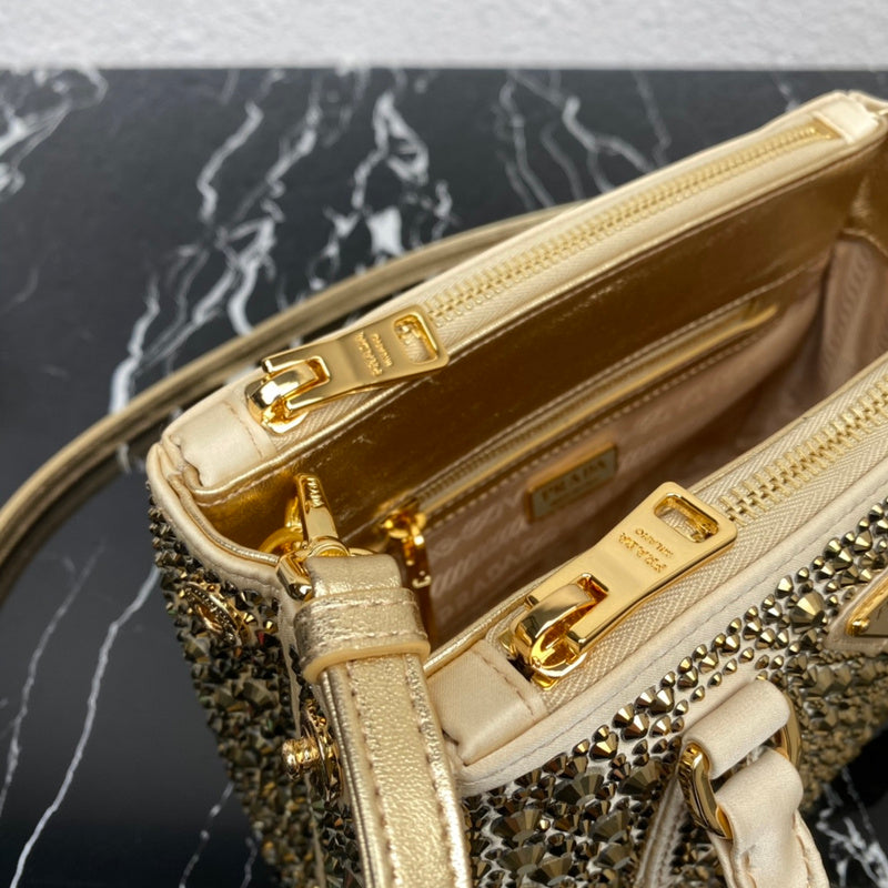 Amelia- PRDA  LUXURY BAGS - 988