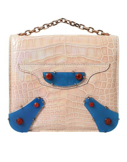 Blnciaga Elegant Mini Chain  Clutch for Evening Women's Elegance