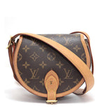Louis Vuitton Tambourine Shoulder Bag Monogram