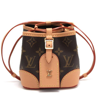 Louis Vuitton Noe Perth Shoulder Bag Monogram Brown