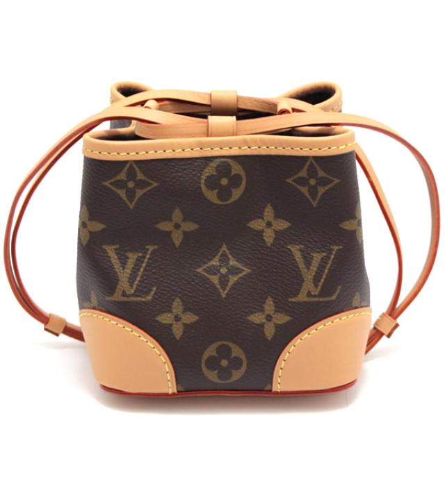 Louis Vuitton Noe Perth Shoulder Bag Monogram Brown