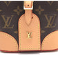 Louis Vuitton Noe Perth Shoulder Bag Monogram Brown