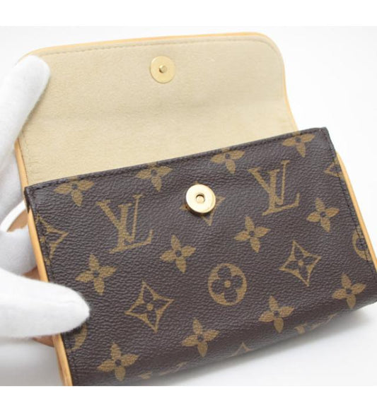 Louis Vuitton Pochette Florentine Waist Pouch Monogram