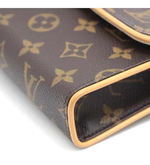 Louis Vuitton Pochette Florentine Waist Pouch Monogram