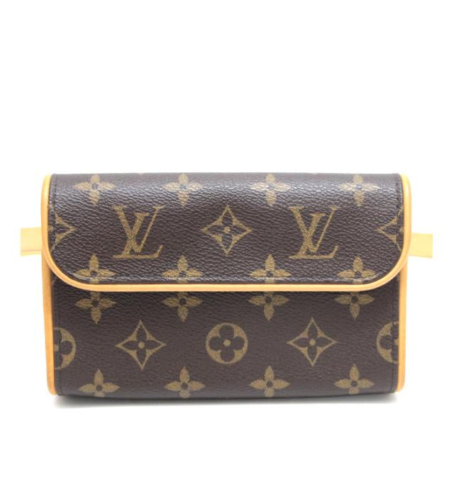 Louis Vuitton Pochette Florentine Waist Pouch Monogram Brown