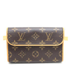 Louis Vuitton Pochette Florentine Waist Pouch Monogram Brown