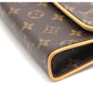 Louis Vuitton Pochette Florentine Waist Pouch Monogram Brown