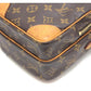 Louis Vuitton Amazon Diagonal Shoulder Bag Monogram Brown