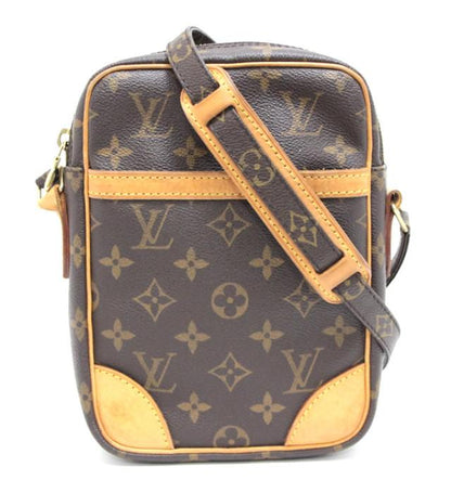 Louis Vuitton Danube Diagonal Shoulder Bag Monogram