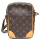 Louis Vuitton Danube Diagonal Shoulder Bag Monogram
