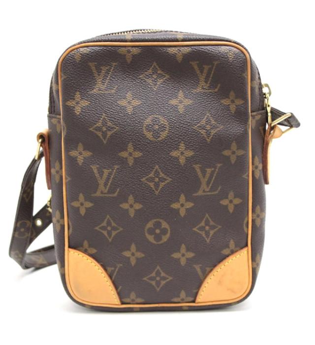 Louis Vuitton Danube Diagonal Shoulder Bag Monogram