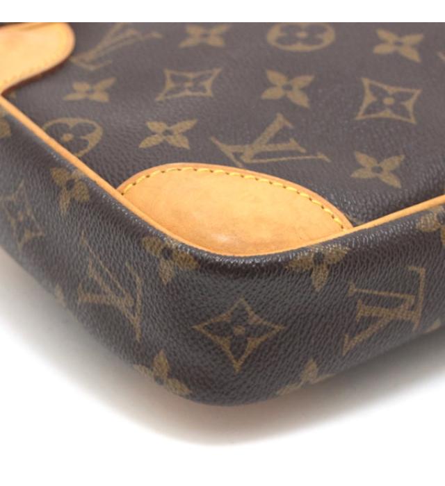 Louis Vuitton Danube Diagonal Shoulder Bag Monogram