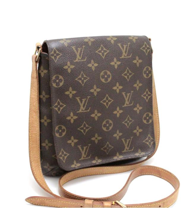 Louis Vuitton M tte Salsa Long Shoulder Bag Monogram
