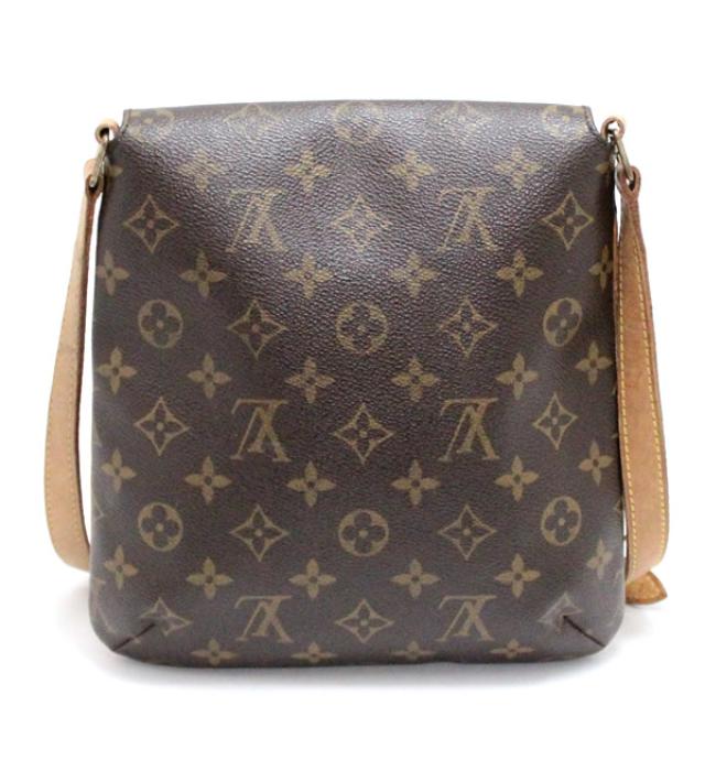 Louis Vuitton M tte Salsa Long Shoulder Bag Monogram