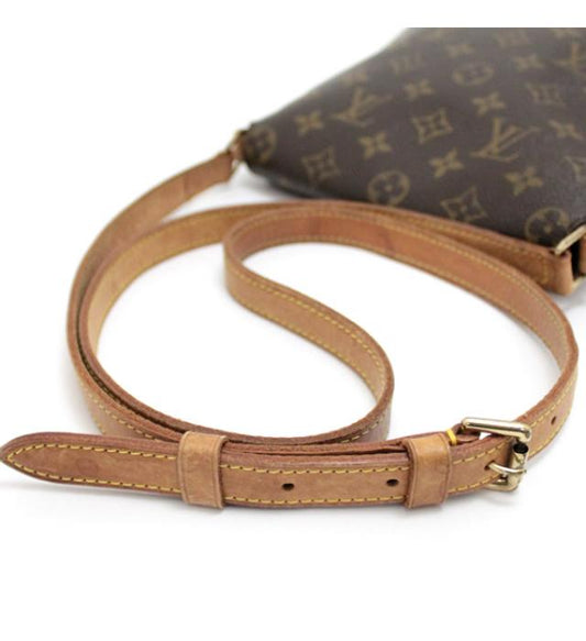 Louis Vuitton M tte Salsa Long Shoulder Bag Monogram